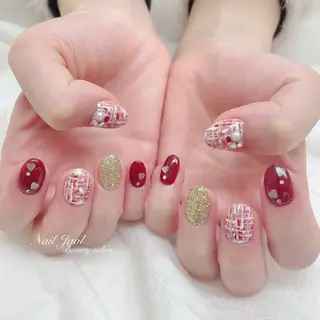 ショート nail jaol池袋店所属・ネイルJaol 池袋のネイルデザイン