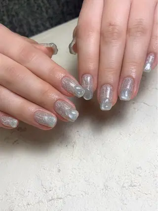 ネイル nail&eyelash nuas所属・nuás* ニュアーズのネイルデザイン