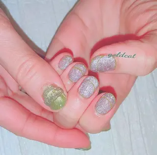 ネイル salon✡ goldcatのネイルデザイン