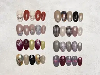 ネイル Salute本店 🦋仲原里佳のネイルデザイン