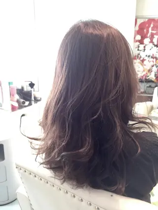 ロング カラー 色気レイヤー& ショートはお任せ🌟のヘアスタイル