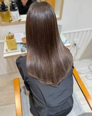 セミロング レディースカット 募集中🌷渡邉のヘアスタイル