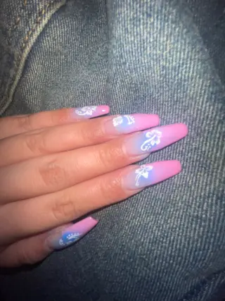 ネイル 武智日々花 【パラジェル取扱店】のネイルデザイン