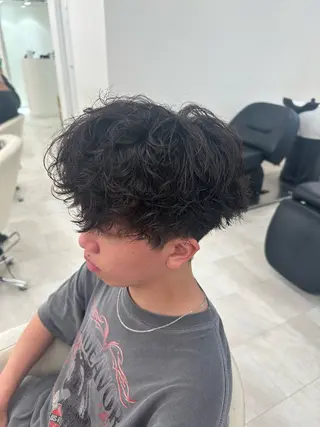 パーマ メンズ AITOKYO  men's 横浜所属・【パーマの達人】 メンズ特化🔥小平徹のヘアスタイル