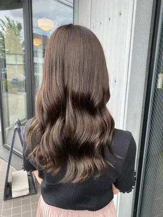 ロング Number CHIHIROのヘアスタイル