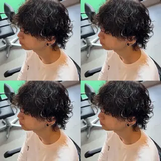 パーマ メンズ 🩶モテヘア特化🩶 akaneのヘアスタイル