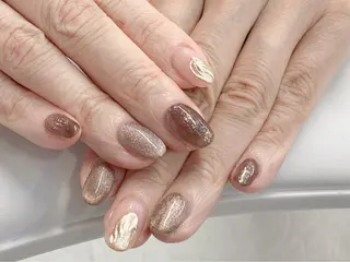 ネイル Forca total studio所属・Forca Airaのネイルデザイン