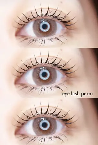 マツエク・マツパ Mercury curl　marieのマツエク・マツパデザイン