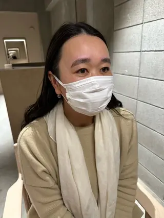 アイブロウ YENI azumi  蔵前のマツエク・マツパデザイン