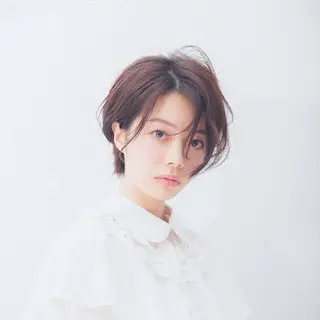 ショート SHU HA RI（シュハリ）所属・SHU HA RI  (シュハリ)のヘアスタイル