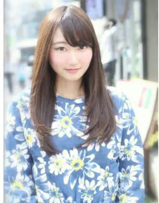 ロング SALOWIN神宮前五丁目店所属・🇰🇷韓国風艶髪✨ 髪質改善 倉岡しおんのヘアスタイル