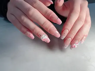 ネイル azumaya ネイリストarisaのネイルデザイン