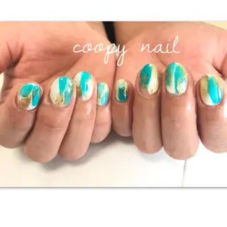 ネイル nail salon coopy所属・野澤 美優のネイルデザイン