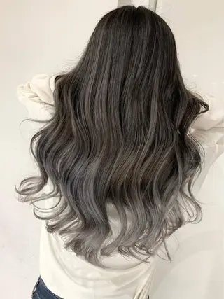 ロング カラー ✨美髪透明感ソムリエ ✨💎KAZU💎のヘアスタイル