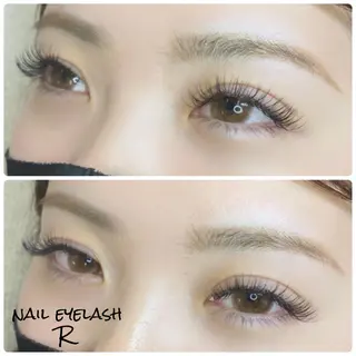 マツエク・マツパ eyelash R𓇼eri🐈️のマツエク・マツパデザイン