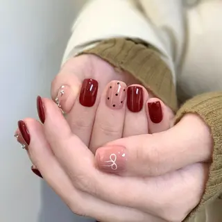 ネイル チョウ 🦋のネイルデザイン