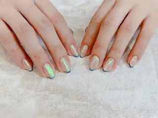 ミディアム ネイル Luana nail (ルアナネイル)のネイルデザイン