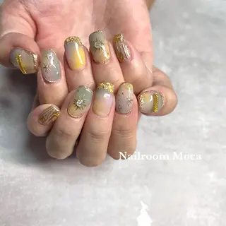 ネイル Nailroom Mocaのネイルデザイン