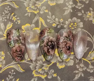 ネイル 自宅ネイルサロン ♦️nuance♦️のネイルデザイン