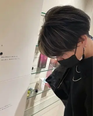 カラー メンズ ✨似合わせ特化美容師 WILL上村 拳吾のヘアスタイル