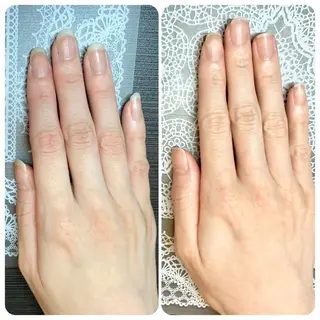 ネイル ハンドケア&ネイルケア桃の木所属・ケアリスト🍀 マリユキのネイルデザイン