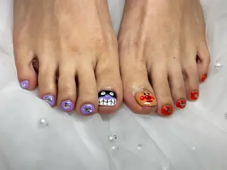 ネイル ZORA yuのネイルデザイン