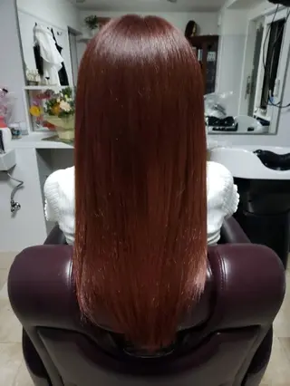 カラー Hair&Spa Fleur CHERE所属・HISANAGA YUKAのヘアスタイル