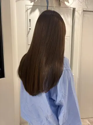 カラー 河野 いずみのヘアスタイル
