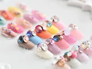 ネイル HARUKA 長堀橋のネイルデザイン