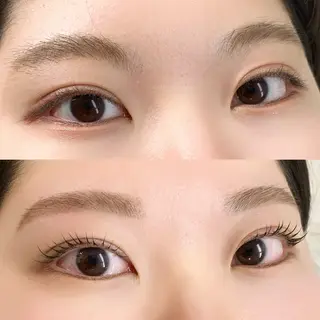 マツエク・マツパ Onze Yukinaのマツエク・マツパデザイン