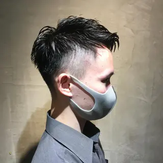 メンズ Grege所属・恵比寿/メンズ ／髪質改善🍃金丸のヘアスタイル