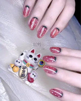 ネイル 森 ネイルサロンのネイルデザイン