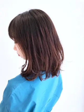 ミディアム 🤍美髪改善職人🤍 高橋　臣介 店長のヘアスタイル