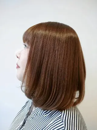 ミディアム KANAKO .のヘアスタイル