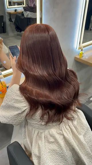 カラー ブリーチなしの達人 🇰🇷KAITOのヘアスタイル