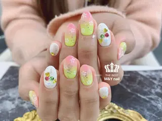ネイル M&Y NailSalonのネイルデザイン