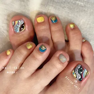 ネイル 永由 光歩のネイルデザイン