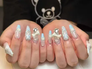 ネイル Nie Nail Shinokuboのネイルデザイン