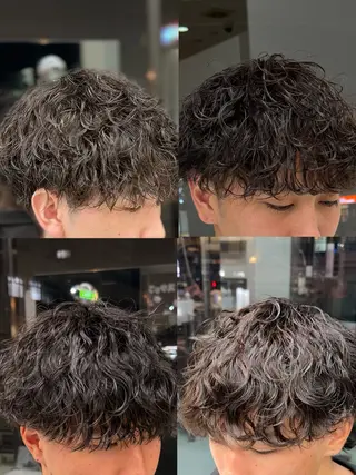 パーマ メンズ 小芝涼介/レイヤー /メンズパーマ✂️のヘアスタイル