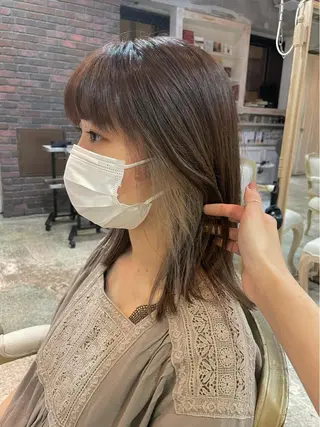 ミディアム 🔥女子ウケ🔥 メンズカットRIOのヘアスタイル