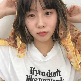 ミディアム soso所属・ソエタ ユイのヘアスタイル