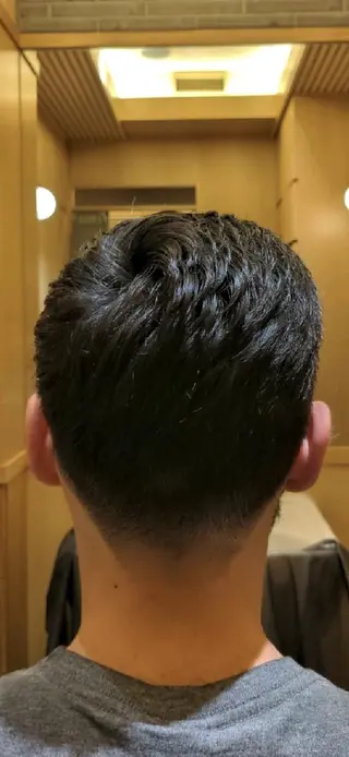 ショート HIRO GINZA 神田店　ヒロ銀座所属・浅沼 響のヘアスタイル