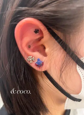 ＆coco.所属・＆ coco.のネイルデザイン