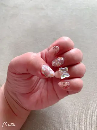 ネイル nail atelier new moon所属・森 貴子のネイルデザイン