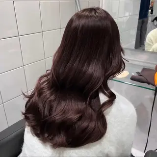 カラー *🕊大人っぽ🌿 赤み消しカラー🕊のヘアスタイル