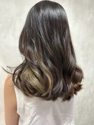 ロング ウプ🦋marina takeuchiのヘアスタイル