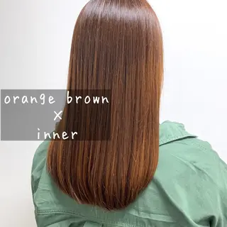 ロング カラー ヘアアレンジ merci.所属・🌻あいり merci.🌻のヘアスタイル