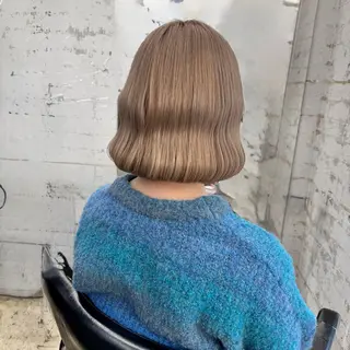 ショート カラー ヘアアレンジ 💗💗韓国レイヤー yu-ki💗💗のヘアスタイル