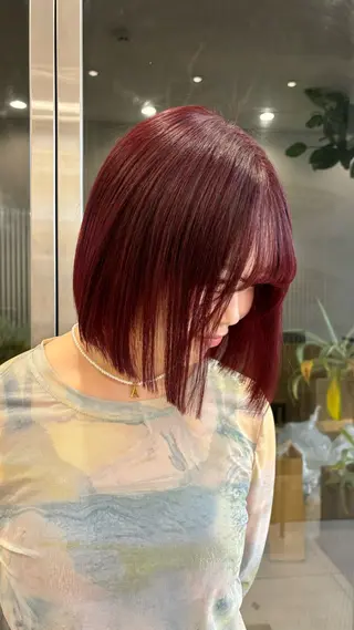 ショート よこやま なぎさのヘアスタイル