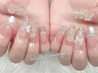 ネイル Quick Sukarupu新宿のネイルデザイン